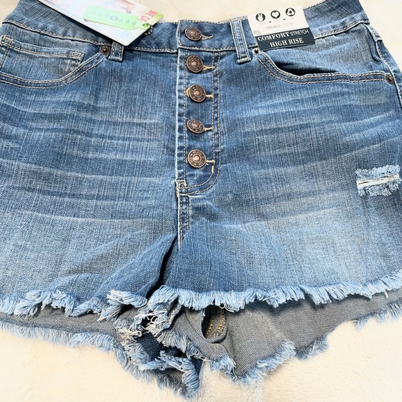 New Women’s REWASH Exposed Button Shorts Size 7/28 - Picture 8 of 11